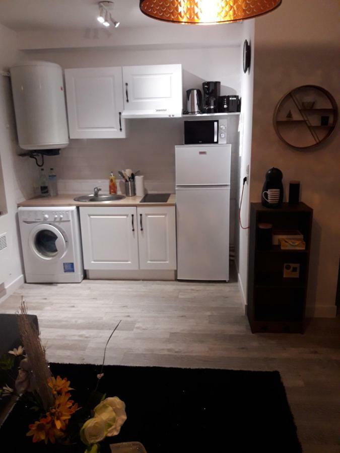 O Calme Lägenhet Carcassonne Exteriör bild