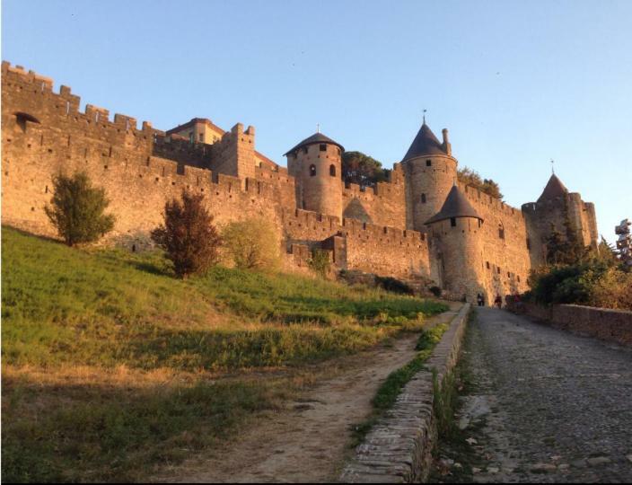 O Calme Lägenhet Carcassonne Exteriör bild